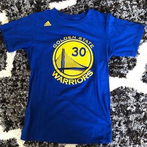 Warriors Stephen Curry 30 Shirt